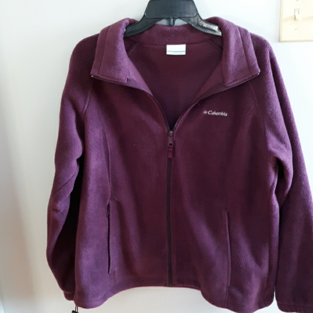 Columbia fleece jacket
